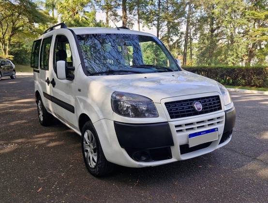 FIAT DOBLÒ 1.8 MPI ESSENCE 7L 16V FLEX 4P MANUAL